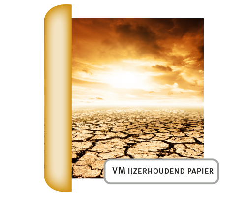VM ijzerhoudend papier Syn-paper (satin-mat)